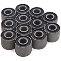 sourcing map 41241-222-000 Buje Casquillo del Amortiguador de la Rueda Trasera para Moto CG125 12pcs